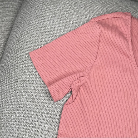 VERO MODA HELSINKI RIBBED TOP XL - Picture 5 of 6